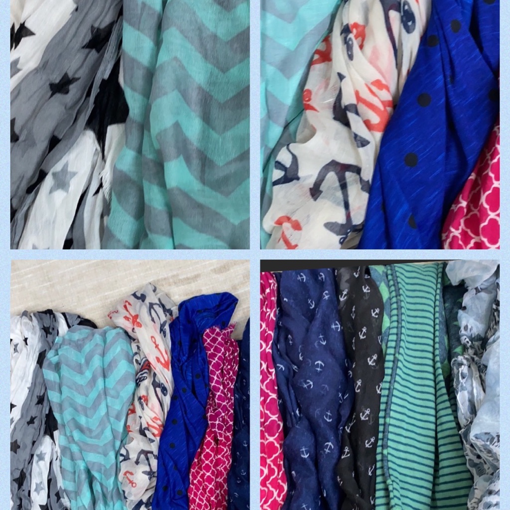Scarves Scarves Scarves